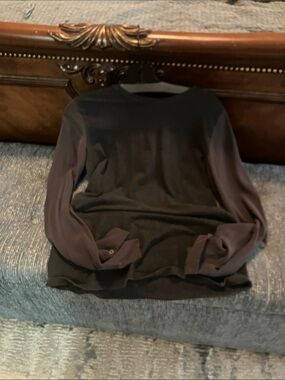 Brunello Cucinelli Top with sheer sleeves